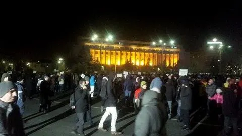 Mesajul de ultimă oră al Jandarmeriei Române legat de protestele din ţară