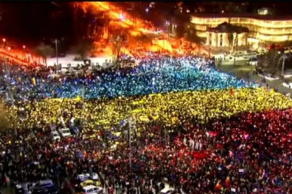 Grindeanu# REZISTĂ! 100 zile de guvernare, 74 de zile de protest