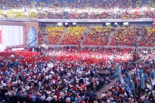 PSD anunţă că nu organizează niciun miting în Bucureşti, pentru susţinerea Guvernului Grindeanu