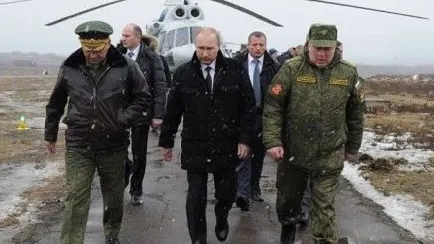 Demiteri în masă, executate de Putin