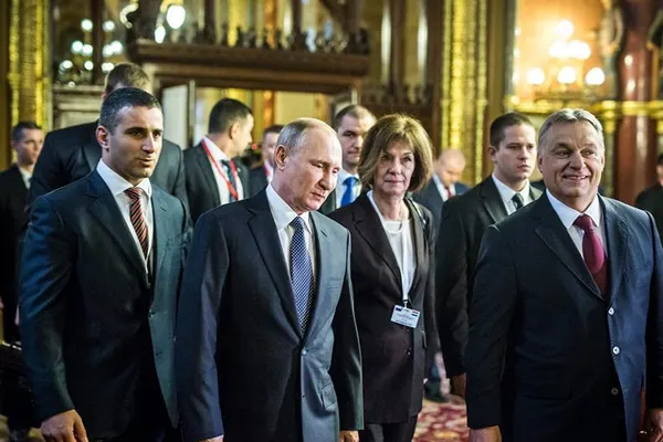 Vladimir Putin sfidează UE după întâlnirea cu Viktor Orban: "Ungaria, partener de încredere, stabil"