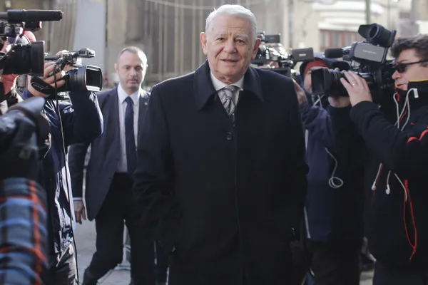 Teodor Meleşcanu, după audierea la DNA. "Actualul Guvern nu o să cadă din cauza acestui dosar!"