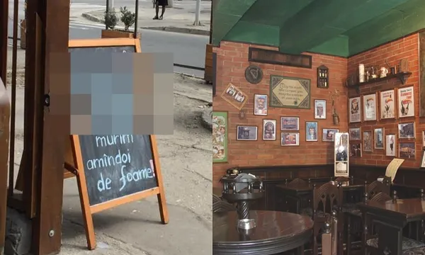 Mesajul scris pe MENIUL unui restaurant din Moldova - toţi se opresc, apoi RÂD