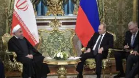 Preşedintele Iranului, în vizită la Putin. Ce au stabilit cei doi lideri