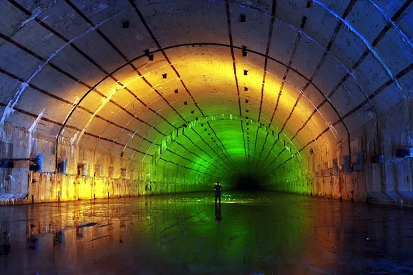 Așa arată bârlogul SECRET de submarine sovietice pe care Rusia îl poate activa în noul Război Rece