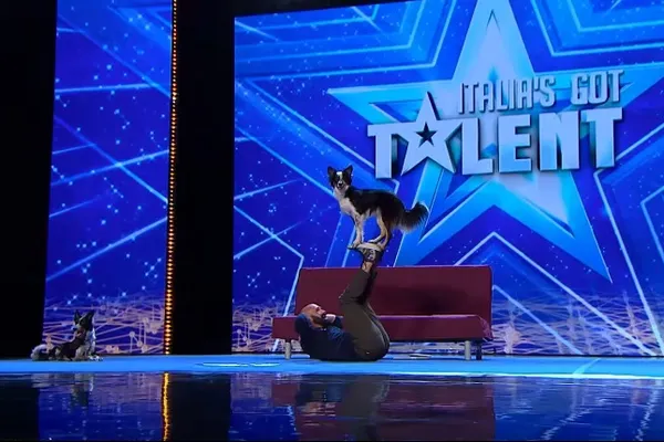 Un român a făcut SENZAŢIE la "Italia's Got Talent". Momentul cu CÂINII săi, viral pe internet
