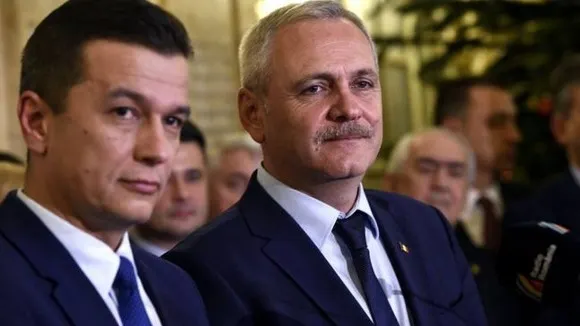 Liviu Dragnea l-a scos la pescuit pe Sorin Grindeanu. Imagini inedite cu cei doi PSD-iști