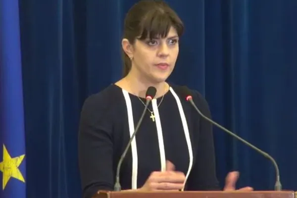 Laura Codruţa Kovesi, la Ministerul Justiţiei: Nu îmi dau demisia, nu intenţionez să îmi dau demisia