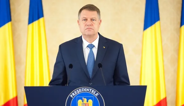 Klaus Iohannis: Am lăsat-o mai încet cu referendumul. Societatea s-a exprimat prin proteste