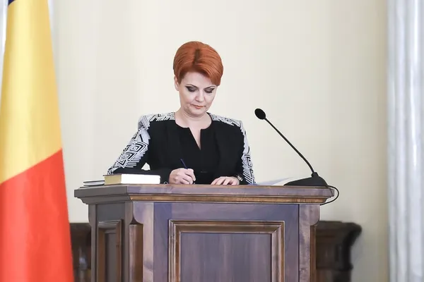 Reacția Liei Olguța Vasilescu, după ce Klaus Iohannis l-a desemnat pe Mihai Tudose prim-ministru
