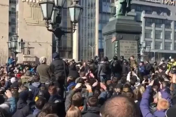 Proteste împotriva lui Putin în Rusia. Liderul opoziției fost arestat. REACȚIA SUA