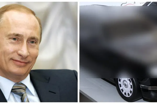 Cum arată maşina INCREDIBILĂ a lui Putin. Se numeşte "Cortegiu" şi are un motor creat de Porsche