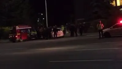 Dosar penal pentru femeia care s-a izbit cu maşina de poarta Guvernului