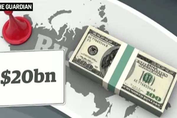 Spălătoria de bani ruseşti. Peste 20 de miliarde de dolari, scoşi din Rusia prin "Laundromat"