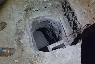 Au închiriat o propietate și au săpat un tunel. După câteva lui au fost arestați de polițiști