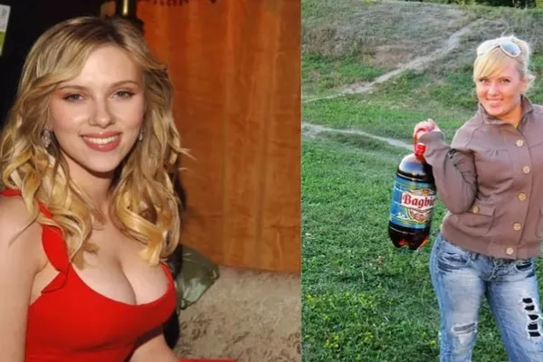În Rusia găsim cele mai amuzante sosii ale vedetelor. Sunt atât de simpatice, încât stârnesc RÂSUL