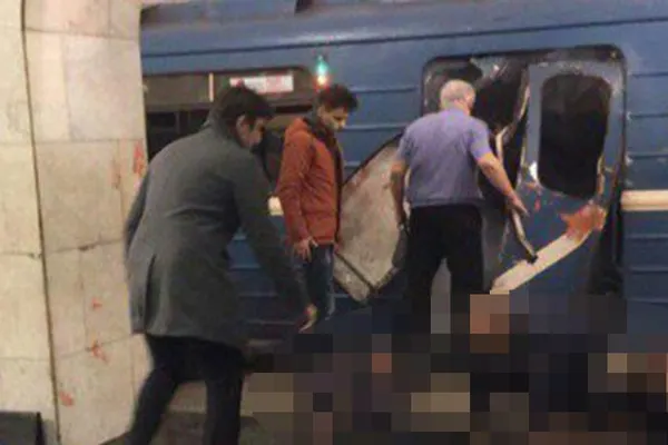 Ambasadorul României în Rusia, apel pe Facebook după explozia din Sankt Petersburg