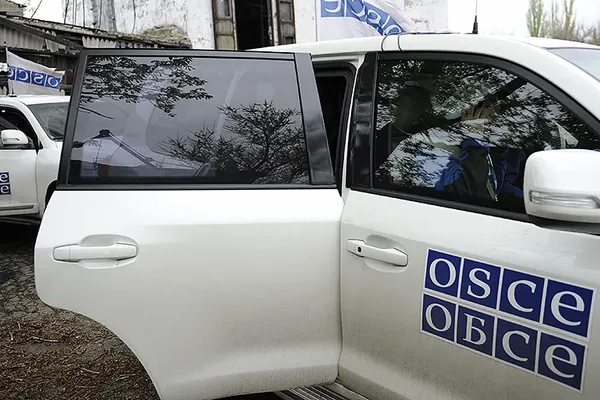 ALERTĂ la nivel european: Un membru al misiunii OSCE, ucis în Ucraina de explozia unei mine
