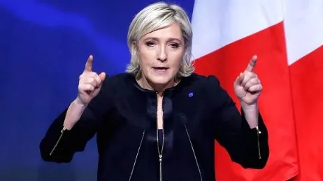 ALEGERI FRANȚA. Le Pen, aspru criticată din Germania. Schulz: "E cunoscută pentru cinismul ei"