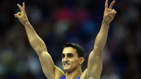 Gimnastul Marian Drăgulescu a câștigat medalia de aur la sol la Campionatele Europene de la Cluj