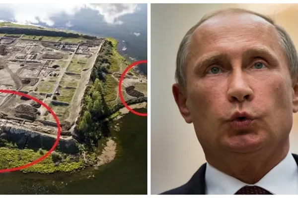 Ruşii au găsit o cetate veche de 1300 ani, pe o insulă siberiană. Putin, ŞOCAT de ce era în interior