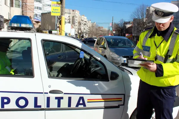 Atenție, șoferi! Polițiștii locali ar putea să aibă puteri similare cu cele de la Rutieră