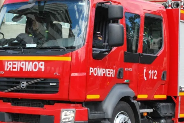 Incendiu la un restaurant cunoscut din Capitală