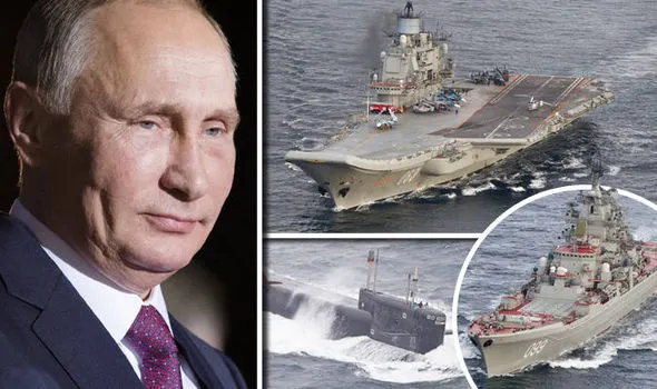 Rusia ripostează militar după atacul SUA din Siria