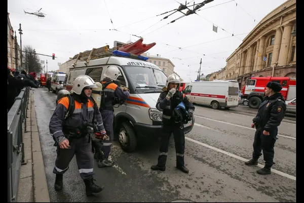 Autoritățile din Rusia au confirmat identitatea atacatorului de la Sankt Petersburg