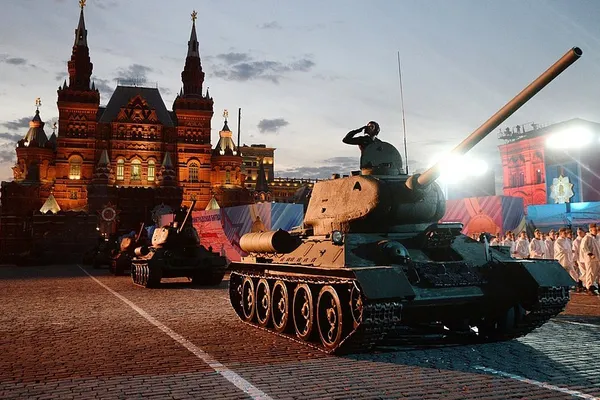 Mii de militari și arme redutabile la parada din Rusia lui Putin, de Ziua Victoriei