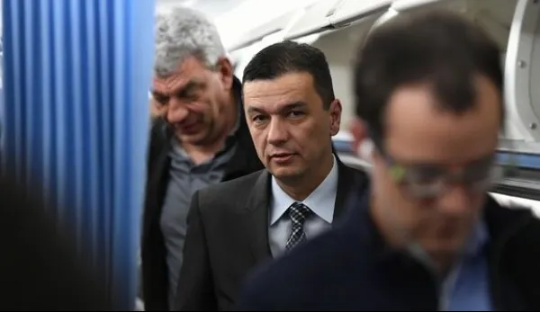 Premierul Sorin Grindeanu a zburat la Viena la clasa Economic  - FOTO