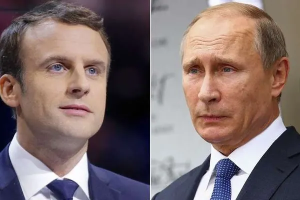Macron l-a primit pe Putin la Versailles. Liderul Franței, pregătit de o relație în forță cu acesta