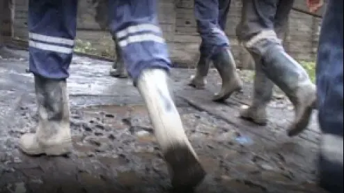 Accident de muncă în mina Livezeni