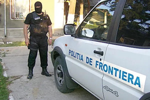 Cinci somalezi care au încercat să intre ilegal în România, prinși de polițiști