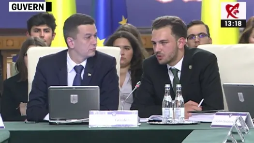 Guvern "remaniat" pentru o zi. Lista miniștrilor-surpriză care participă azi la ședința de Executiv