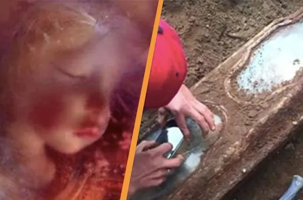 Un sicriu de sticlă găsit sub casă. În el, o fetiță misterioasă, trupul intact. Acum se știe: cine e