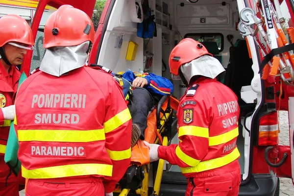 Un agent a leşinat în sediul Poliţiei. Acesta abia îşi depusese dosarul de pensionare