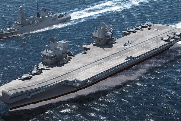 Rusia IRONIZEAZĂ un nou portavion al Marii Britanii, avertizând că este o "ŢINTĂ navală uşoară"