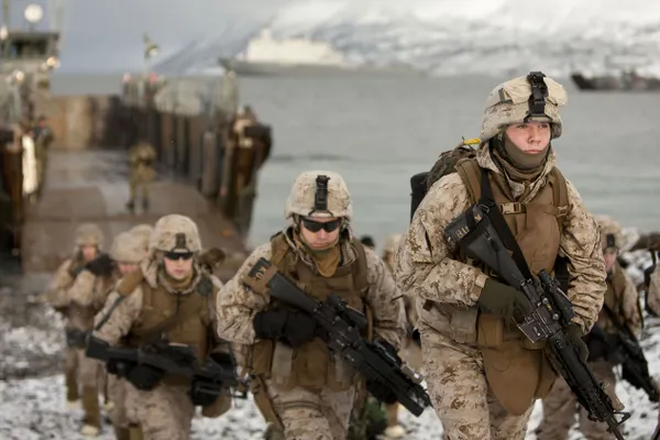 Relațiile dintre Norvegia și Rusia se răcesc. Prezența americanilor în zonă deranjează Kremlinul
