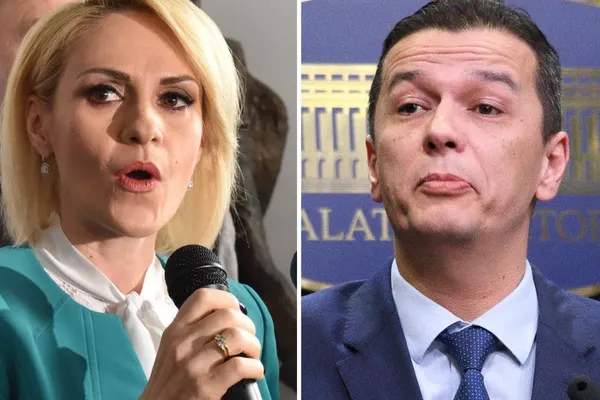 Gabriela Firea a uitat de ajutorul primit de la Guvernul Grindeanu