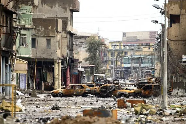 Realitatea îndepărtată. 100 000 de copii sunt în pericol, la Mosul, în Irak