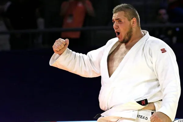 European Judo Open Bucureşti 2017: Daniel Natea, medaliat cu AUR la +100 kg
