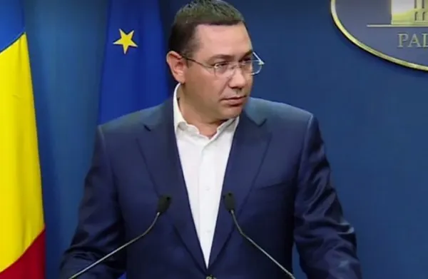 Ponta: Marii câștigători ai moțiunii de cenzură, dacă va trece, vor fi președintele Iohannis și UDMR