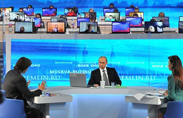 Rușii, nerăbdători să-l vadă pe Putin în direct la show-ul anual Q&A.Ce va răspunde președintele rus