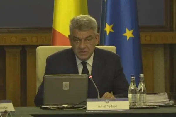 Moment de reculegere la prima şedinţă a Guvernului Tudose, pentru soldaţii morţi în accident
