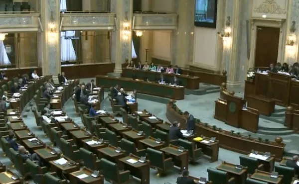 Senat: Proiectul pentru abilitarea Guvernului de a emite ordonanțe în vacanța parlamentară, adoptat
