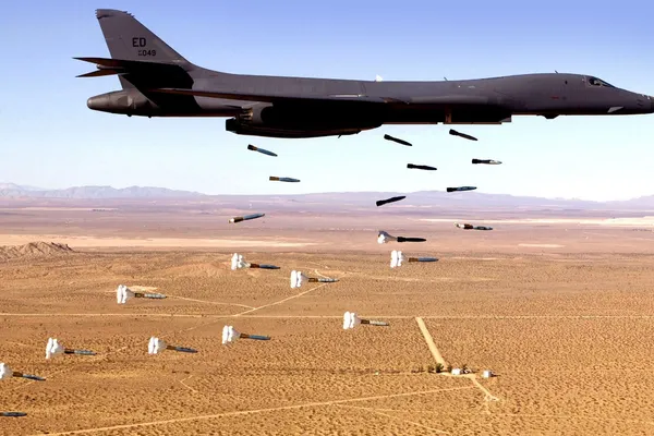 Bombardierele americane, la granița Coreei de Nord