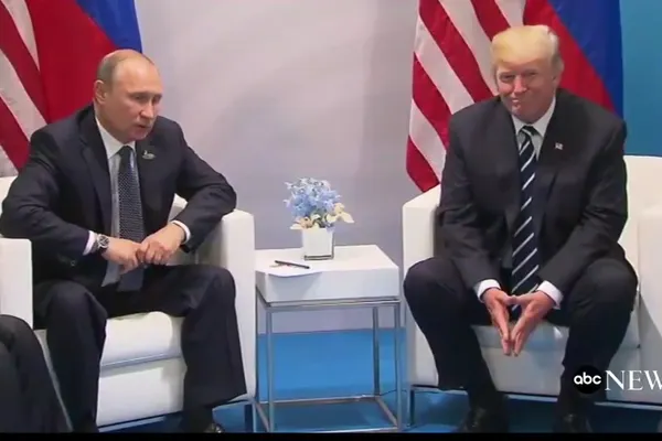 Prima întâlnire față în față Trump-Putin. "Discuţii foarte serioase" despre amestecul Rusiei în SUA