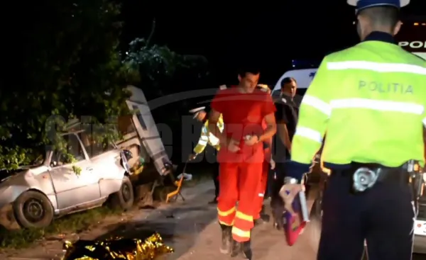 Accident îngrozitor, noaptea trecută. Trei pietoni au fost spulberați, 2 au murit pe loc