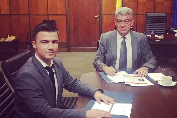 Mihai Tudose l-a reangajat la Guvern pe consilierul adus de Ponta şi dat afară de Grindeanu